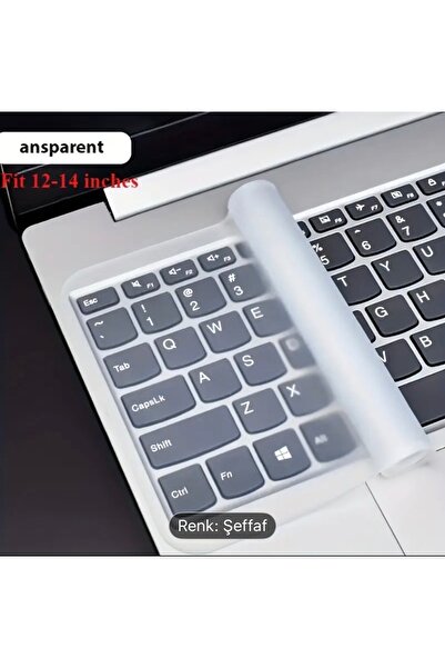 Homeland Ultra İnce Silikon Bilgisayar Klavye Koruyucu – Toz, Kir ve Sıvı Temaslarına Karşı Maksimum Koruma!