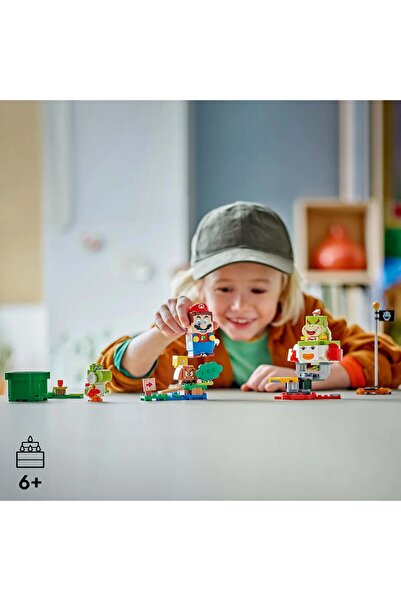 LEGO Super Mario Adventures Interactive: Bowser Jr.'s Junior Clown Car with Yoshi (Set 71439)