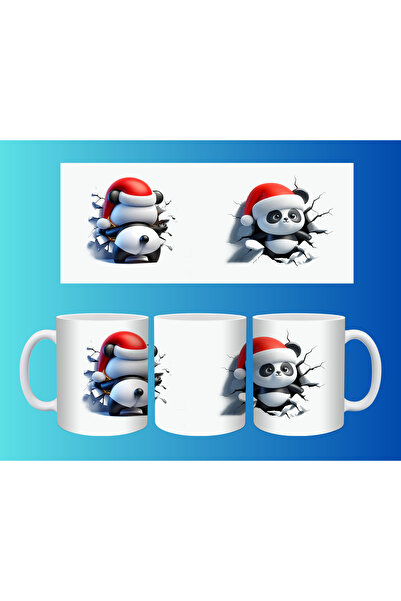 Evion New Year and Christmas Concept Mug – Colorful Custom Print Design