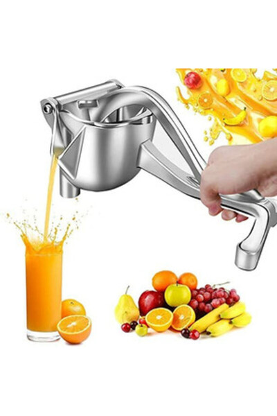 Twinkle Mart Aluminium Heavy Duty Lemon Orange Juicer Manual Fruit Press Squeezer Fruit Juicer Hand Jui