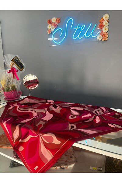 İpek BELLİ SURA EŞARP 90 x 90 cm