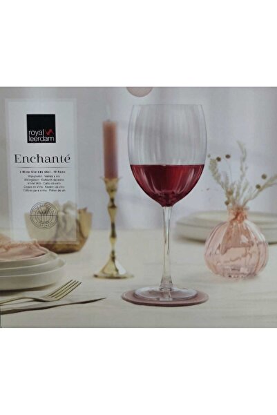 Royal Leerdam Wine Glasses Set of 3 440 ml – Modern Design and Refinement for Special Occasions and Daily Use