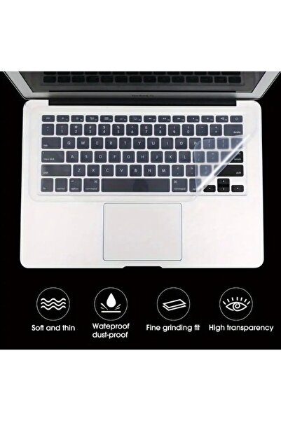 Homeland Ultra İnce Silikon Bilgisayar Klavye Koruyucu – Toz, Kir ve Sıvı Temaslarına Karşı Maksimum Koruma!