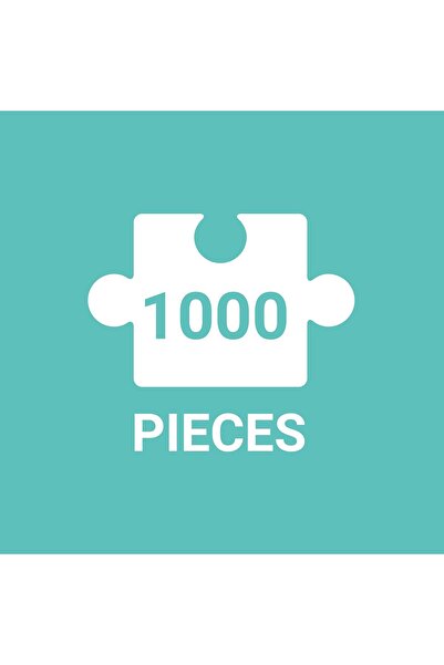 Galison Michael Storrings Cherry Blossoms 1000 Piece Puzzle