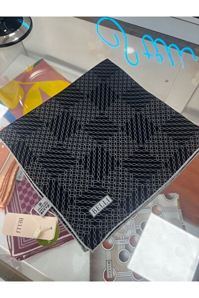 İpek BELLİ SURA EŞARP 90 x 90 cm