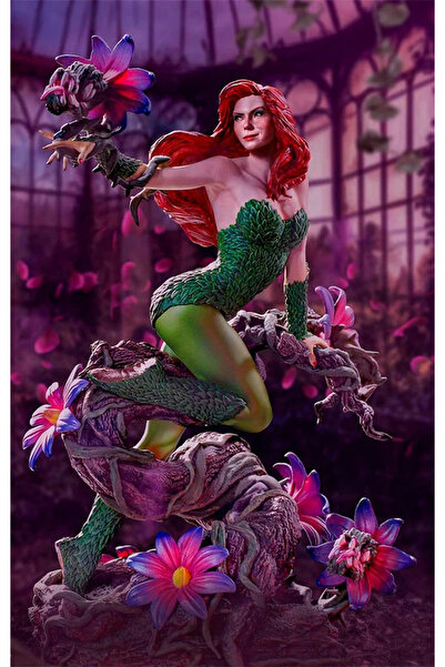 Iron Studios Statue Poison Ivy - Art Scale - 1/10 - Dc Comics - By Ivan Reis Series #5