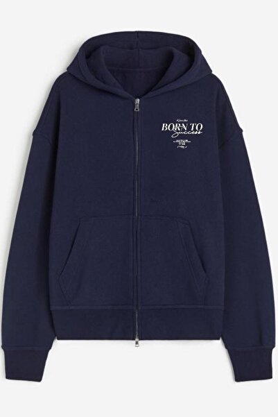 Sebesta Fashion سترة رياضية جديدة للموسم الجديد بسحاب وطباعة مبتسمة مصنوعة من...