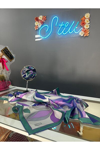 İpek BELLİ SURA EŞARP 90 x 90 cm