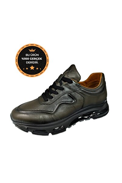 Daniel Ruffo حذاء رجالي كاجوال من الجلد الطبيعي لتقويم العظام طراز AB-720.01