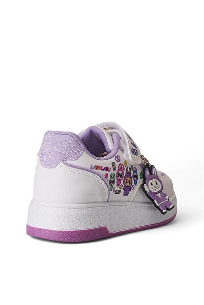 KALKANSHOES Girls' Labulabu Sneakers Water-Resistant Guaranteed Flexible Comfortable 26-27-28-29-30-31-32-33-34-35