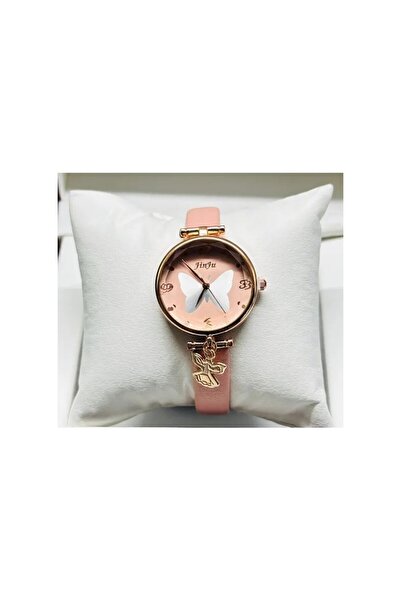 OEM Ladies watch with leather strap in various colors