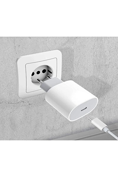 FQX /Orijinal 35W USB-C Hızlı Şarj Adaptörü – iPhone 15-16-17 Serisi ile Uyumlu
