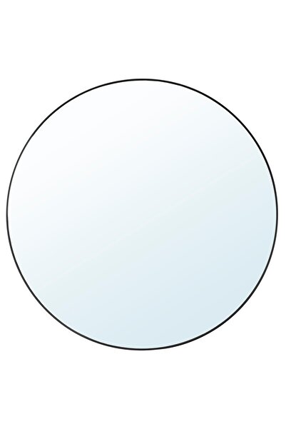 IKEA LINDBYN Mirror, black, 110 cm