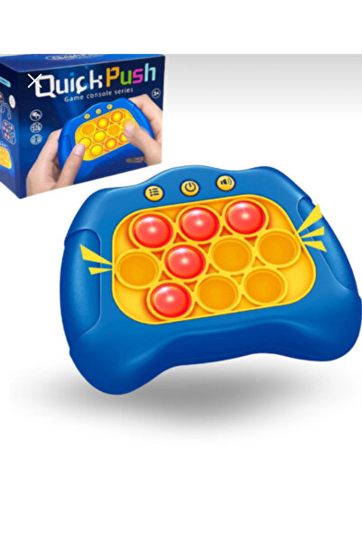 GenelTedarik IŞIKLI SESLİ PİLLİ POPİT MAVİ