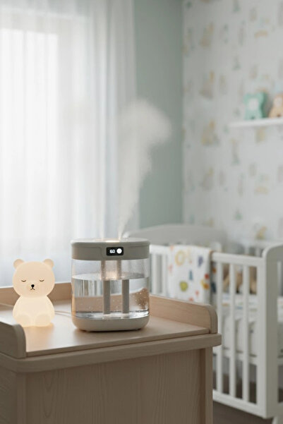 Blackbird Game Center Blic G15 Digital Çift Sprey Hava Nemlendirici 1.5 Litre Kapasiteli, Ultrasonik Soğuk Buhar Makinesi