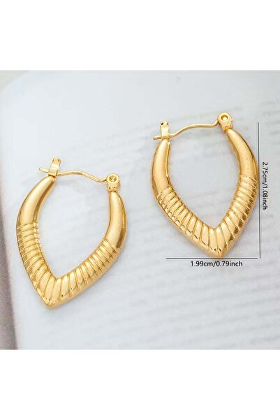 KEVSA Jewelry Cercei din oțel inoxidabil - CM1754