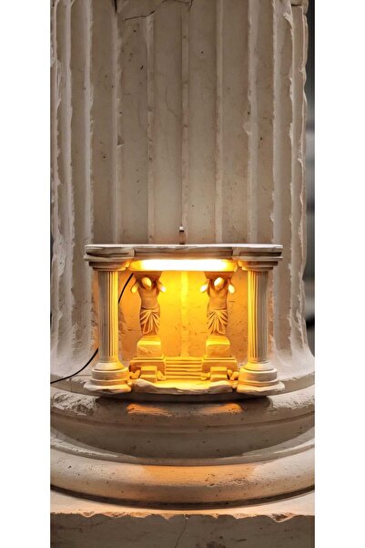 CURCUNA HEDİYELİK Antik Yunan Mitolojisi Atlas Geriakış Tütsülük