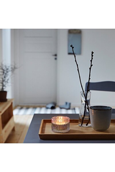 IKEA Candle Holder, Mother-Of-Pearl Colour, 5cm