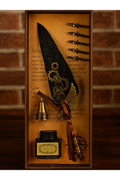 moryconcept مجموعة أقلام ديفيت الفاخرة – مجموعة أقلام هدايا مع حبر ورؤوس بديلة