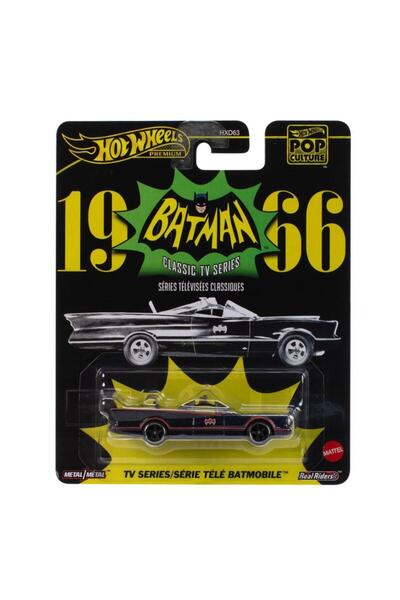 HOT WHEELS Pop Culture TV SERIES BATMOBILE JBL83
