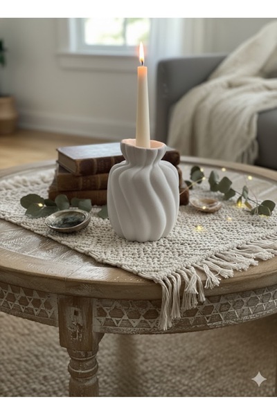 Derinia Dalgalı Şamdan