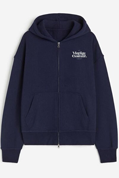 Sebesta Fashion سترة رياضية جديدة للموسم بسحاب وثلاثة خيوط من القطن مع طباعة ...