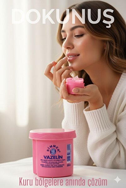 Transformacion Pembe Vazelin – Dudak, El ve Cilt Nemlendirici, 80 ml Simfer 7...