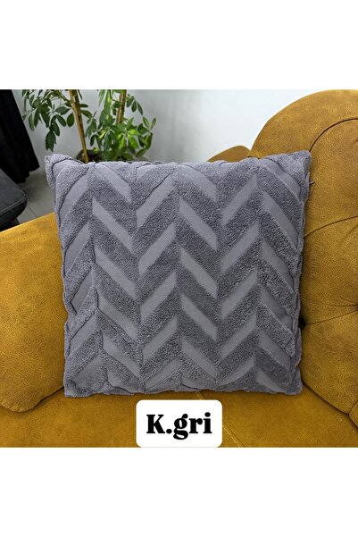 45x45 ölçüde WELSOFT kırlent kılıfı fermuarlı