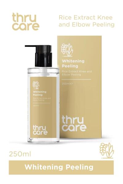THRU CARE Pirinç Özlü Beyazlatıcı Kol Altı Diz Dirsek Siyah Bölge Peeling Ölü...