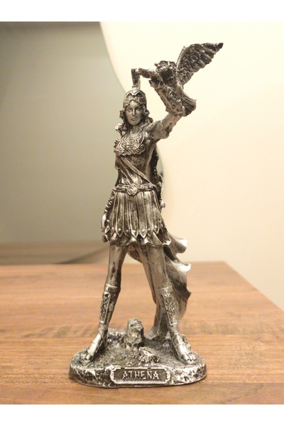 Antioch Art And Design Tasarım Athena Biblo Mitolojik Athena Heykel Ev Dekor ...