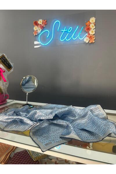 İpek BELLİ SURA EŞARP 90 x 90 cm