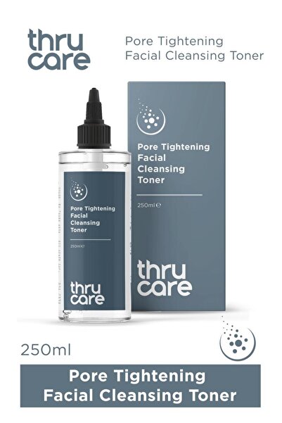 THRU CARE Gözenek Sıkılaştırıcı Glikolik Yüz Temizleme Toniği Glycolic, Ascor...