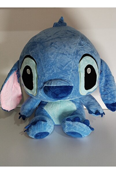 feys shop 35 Cm Sevimli Karakter Stich Peluş Yüksek Kalite