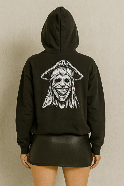 HMO Store Unisex Dark Hoodie – Printed Special Model on the Back