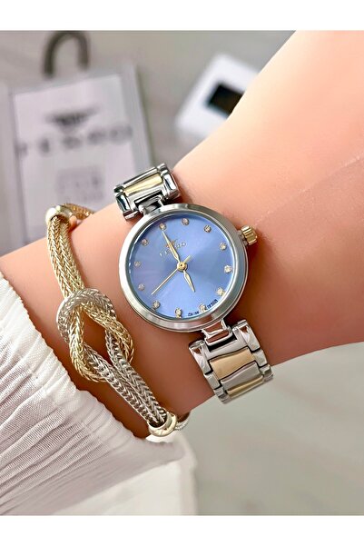 FERRO Women's Wristwatch - Original Product - Bracelet Gift - 3 Atm Waterproof