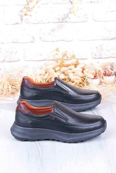 KİNG PAOLO I1304 Cloud Anatomical Genuine Leather Men's Shoes