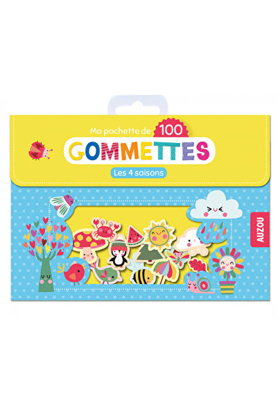 Auzou Punga mea cu 100 de stickere repoziționabile - Sezoane