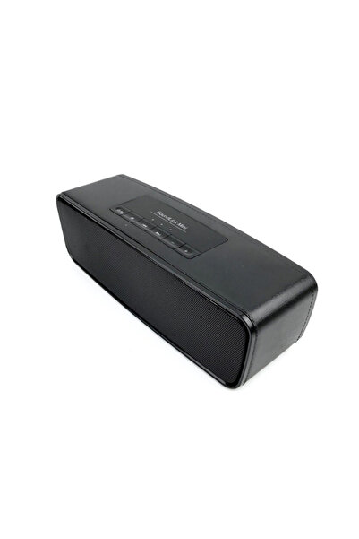 buz Portable mini speaker with two speakers, 3W, black