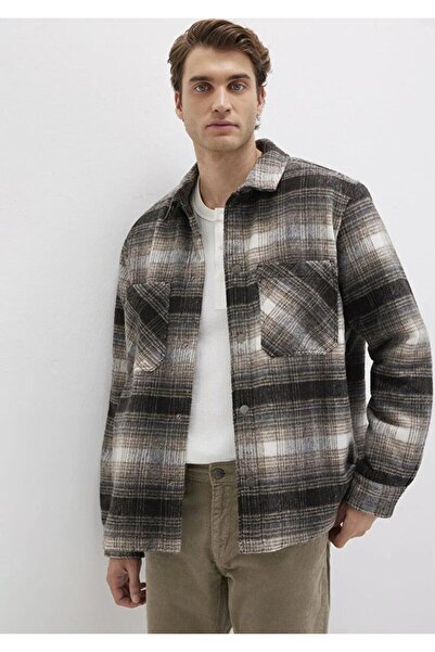 Mavi Men's Checkered Shirt Jacket M0110745-91228
