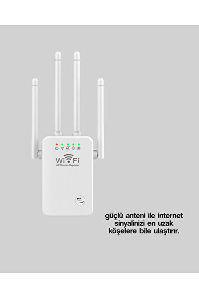 ZERO LAND MTXDPN WiFi (233820) Sinyal Güçlendirici