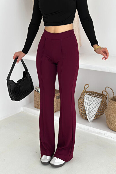 Noa Noa Women's High Waist Flared Leggings – Retro & Urban Style