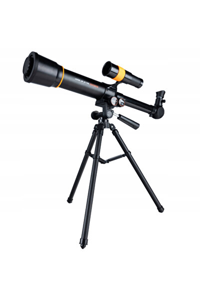 Gotel Telescop astronomic educațional pentru copii, cu trepied și două oculare (6 mm și 20 mm)