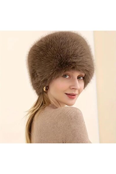 Wearflawless Plush Kalpak Hat, Women's Russian Kalpak Hat, Winter Hat, Women's Christmas Gift