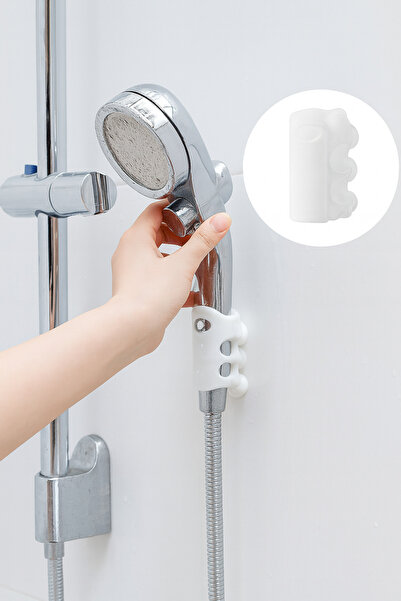 Mode Cool Silikon Duş Başlığı Tutucu – Esnek, Kaymaz, Kolay Takılan Pratik Sa...