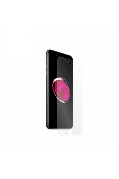 Smart Protection Folie de protectie iPhone 7 Plus compatibila cu Leather Case...