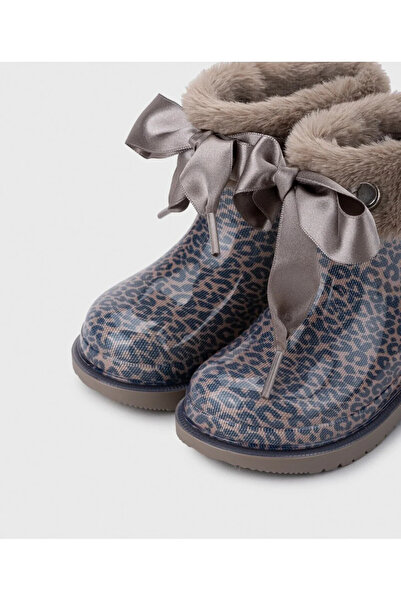 IGOR Leopard Patterned Waterproof Girls' Boots