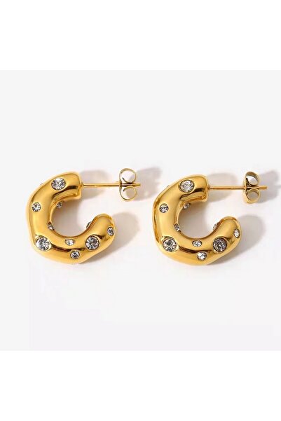 KEVSA Jewelry Cercei din oțel inoxidabil - CM1795