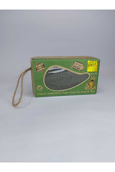 DAKKA KADİMA Doğal Zeytinyağlı, Defneli ve Çörek Otlu Sabun (İpli Model) – 150 g