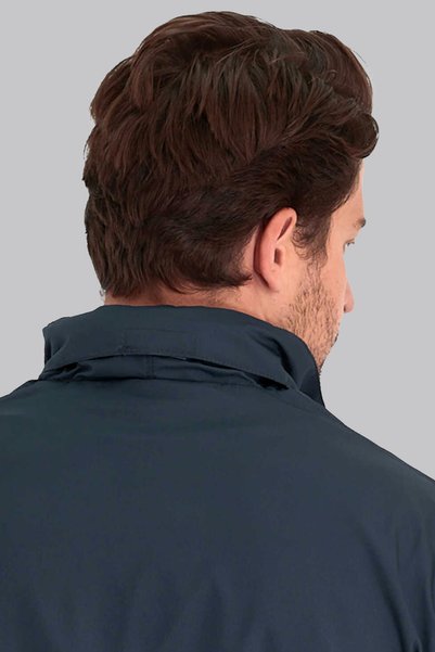 Slazenger 6015 Urban Shield Men's Raincoat - Ultra Lightweight, Stylish Design, Foldable, Zippered