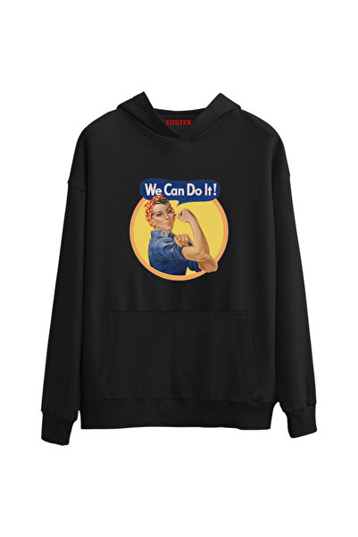 Açık Garaj We Can Do It! Design Printed , Men's T-Shirt, Women's T-Shirt, Unisex T-Shirt